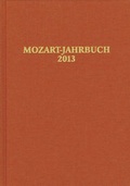 Cover: Mozart-Jahrbuch / Mozart-Jahrbuch 2013 - B&auml;renreiter