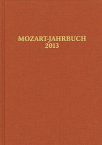 Abbildung von: Mozart-Jahrbuch / Mozart-Jahrbuch 2013 - Bärenreiter