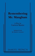 Cover: Remembering Mr. Maugham - Samuel French Ltd
