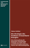 Cover: Die Strategie des Ausbaus erneuerbarer Energien - Metropolis