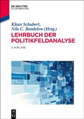 Cover: Lehrbuch der Politikfeldanalyse - De Gruyter Oldenbourg