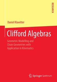 Abbildung von: Clifford Algebras - Springer Spektrum