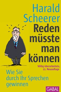 Abbildung von: Reden müsste man können - GABAL