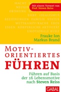 Cover: Motivorientiertes F&uuml;hren - GABAL
