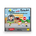 Cover: Felix und Frieda - Die Verkehrsdetektive auf hei&szlig;er Spur - KONTAKTE Musikverlag