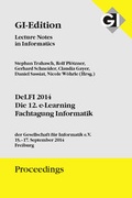 Cover: GI Edition Proceedings Band 233 DeLFI 2014 - Die 12. e-Learning Fachtagung Informatik der Gesellschaft f&uuml;r Informatik e.V. - K&ouml;llen