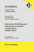 Cover: GI Edition Proceedings Band 234 - Enterprise Modelling and Information Systems Architectures (EMISA 2014) - K&ouml;llen