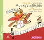 Cover: Uhus Reise durch die Musikgeschichte. Das 11. Jahrhundert. Noten, Ritter, Hörner - Igel Records