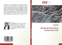 Abbildung von: Etude Ab-Initio de la Surface Du Cdte - Éditions universitaires européennes