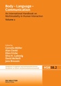 Cover: Body - Language - Communication. Volume 2 - De Gruyter Mouton