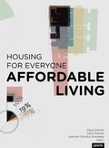 Cover: Affordable Living - JOVIS Verlag