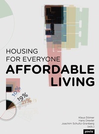 Enlarge image Cover: Affordable Living - JOVIS Verlag
