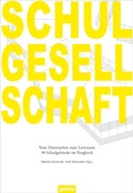 Cover: Schulgesellschaft - JOVIS
