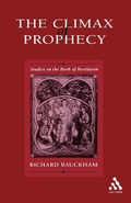 Abbildung von: Climax of Prophecy - T.& T.Clark Ltd