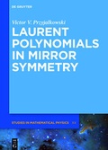 Cover: Laurent Polynomials in Mirror Symmetry - De Gruyter