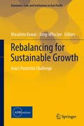 Cover: Rebalancing for Sustainable Growth - Springer