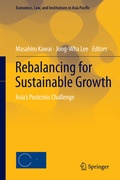 Cover: Rebalancing for Sustainable Growth - Springer