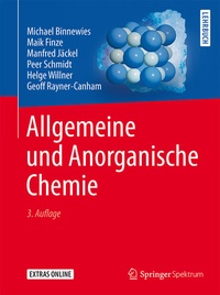 Abbildung von: Allgemeine und Anorganische Chemie - Springer Spektrum