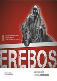Abbildung von: Erebos - Ursula Poznanski - Lehrerheft - Krapp & Gutknecht Verlag