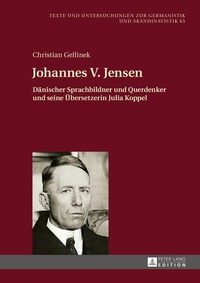 Abbildung von: Johannes V. Jensen - Peter Lang Verlag