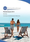 Cover: Reiseanalyse 2014 (Summary) - Forschungsgemeinschaft Urlaub und Reisen (FUR) e.V.