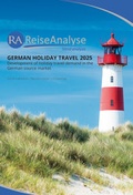 Cover: German Holiday Travel 2025 - Forschungsgemeinschaft Urlaub und Reisen (FUR) e.V.
