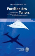 Cover: Poetiken des Terros - Universit&auml;tsverlag Winter