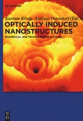 Cover: Optically Induced Nanostructures - De Gruyter