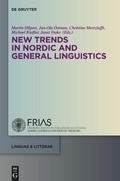 Cover: New Trends in Nordic and General Linguistics - De Gruyter