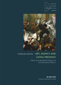 Cover: Art, Agency and Living Presence - De Gruyter Akademie Forschung