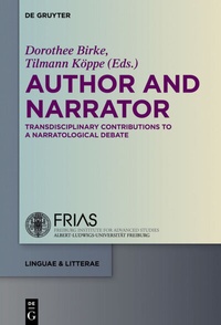 Abbildung von: Author and Narrator - De Gruyter