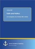 Cover: Faith and Politics - Anchor Academic Publishing