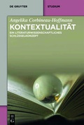 Cover: Kontextualit&auml;t - De Gruyter