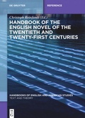 Cover: Handbook of the English Novel of the Twentieth and Twenty-First Centuries - De Gruyter