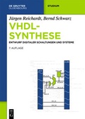 Cover: VHDL-Synthese - De Gruyter Oldenbourg
