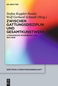 Cover: Zwischen Gattungsdisziplin und Gesamtkunstwerk - De Gruyter