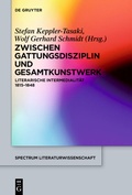 Cover: Zwischen Gattungsdisziplin und Gesamtkunstwerk - De Gruyter