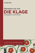 Cover: Die Klage - De Gruyter