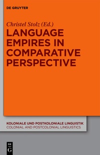 Enlarge image Cover: Language Empires in Comparative Perspective - De Gruyter
