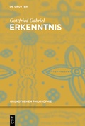Cover: Erkenntnis - De Gruyter