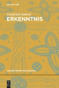 Cover: Erkenntnis - De Gruyter
