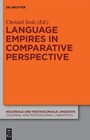 Cover: Language Empires in Comparative Perspective - De Gruyter