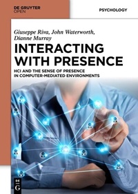 Abbildung von: Interacting with Presence - De Gruyter
