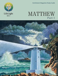 Enlarge image Cover: Lifelight: Matthew, Part 1 - Study Guide - Concordia Publishing House