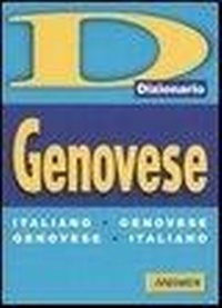 Abbildung von: Dizionario genovese. Italiano-genovese, genovese-italiano - Dizionari plus;Vallardi A.