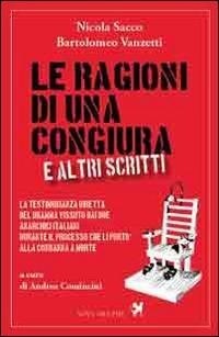 Abbildung von: Le ragioni di una congiura e altri scritti - Ithaca;Nova Delphi Libri