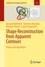 Cover: Shape Reconstruction from Apparent Contours - Springer