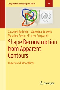 Enlarge image Cover: Shape Reconstruction from Apparent Contours - Springer