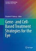 Cover: Gene- and Cell-Based Treatment Strategies for the Eye - Springer