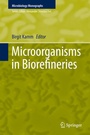 Cover: Microorganisms in Biorefineries - Springer